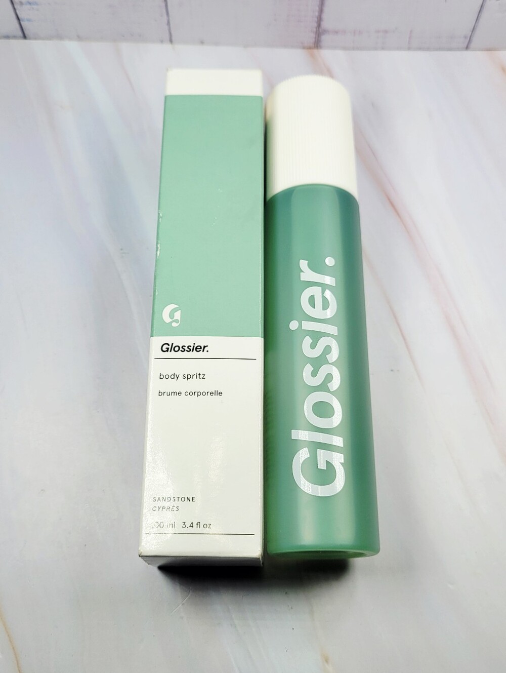 Glossier Body Body & Hair Fragrance Mist Sandstone - BNIB